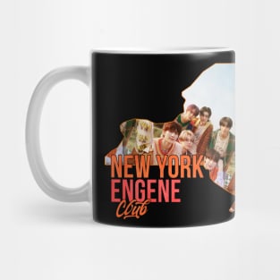 New York ENGENE Club Enhypen Mug